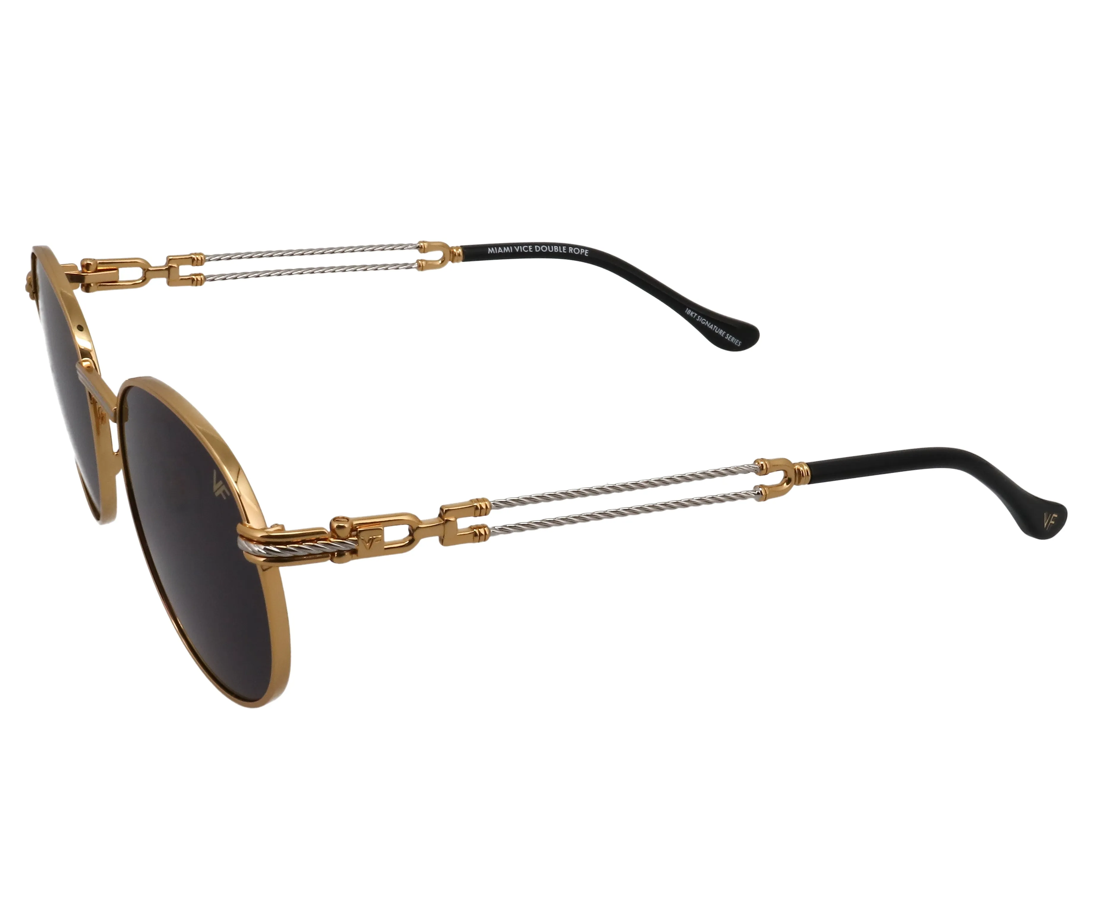 Miami Vice Double Rope Edition 18KT Two-Tone Gold