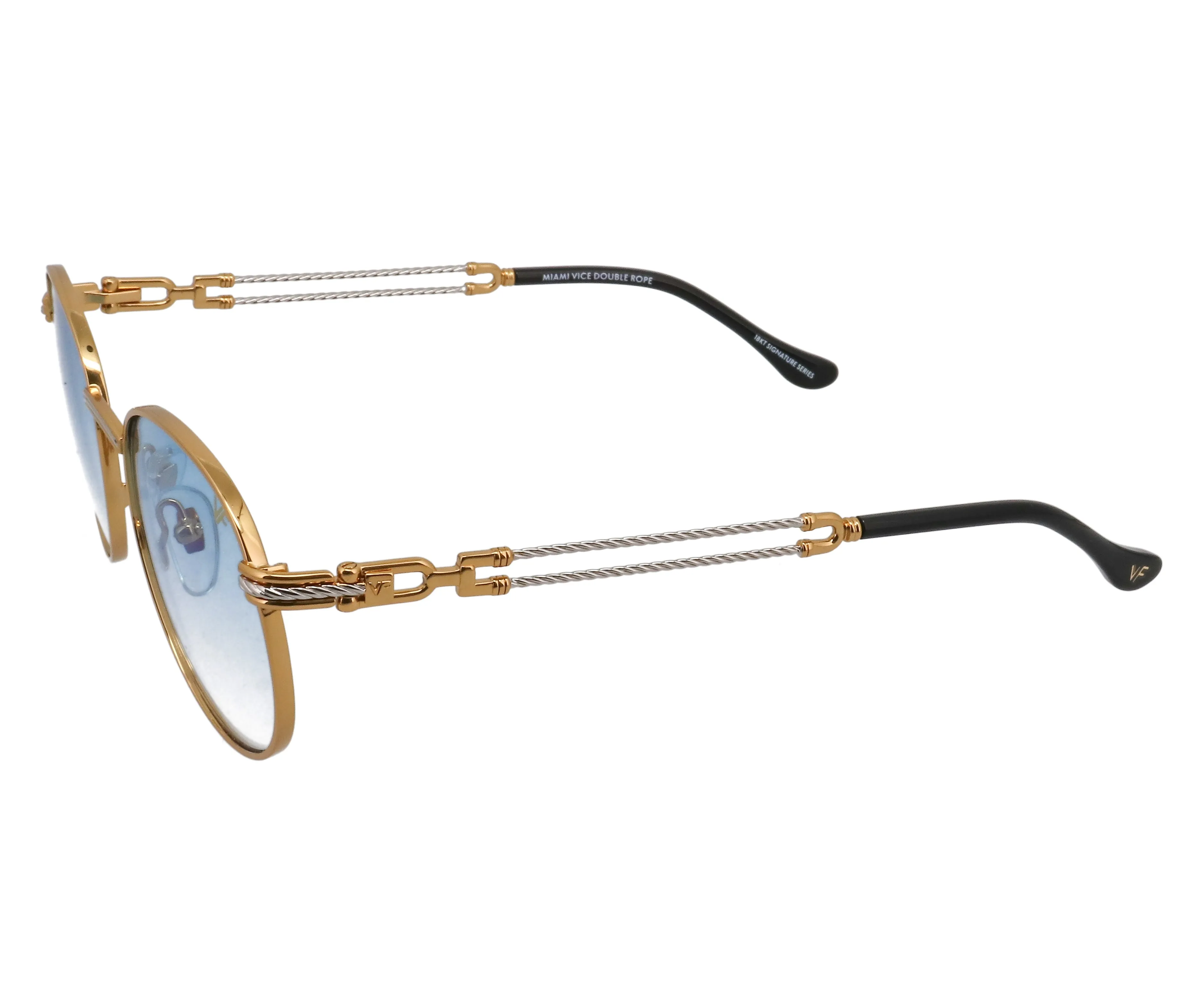 Miami Vice Double Rope Edition 18KT Two-Tone Gold