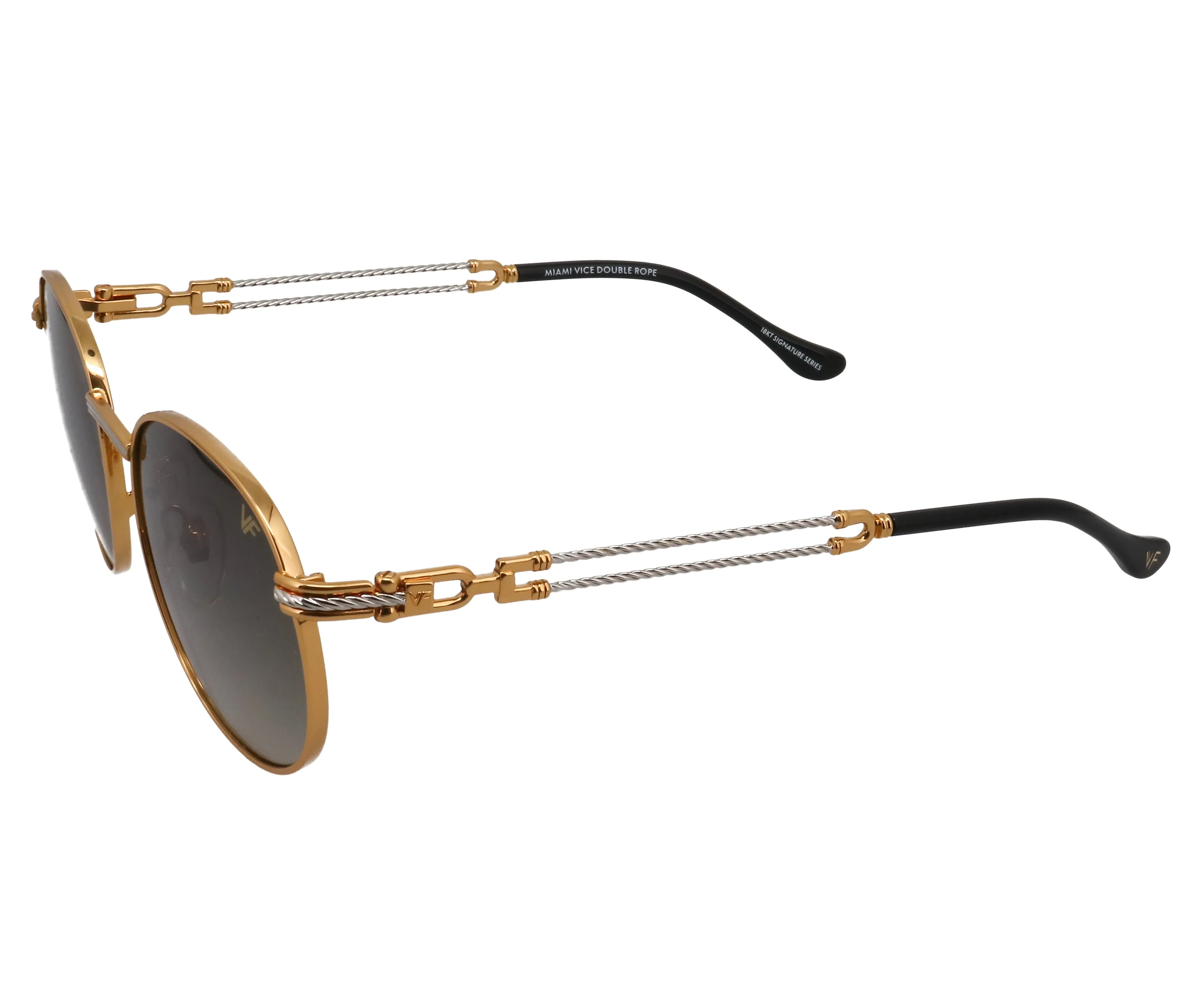 Miami Vice Double Rope Edition 18KT Two-Tone Gold