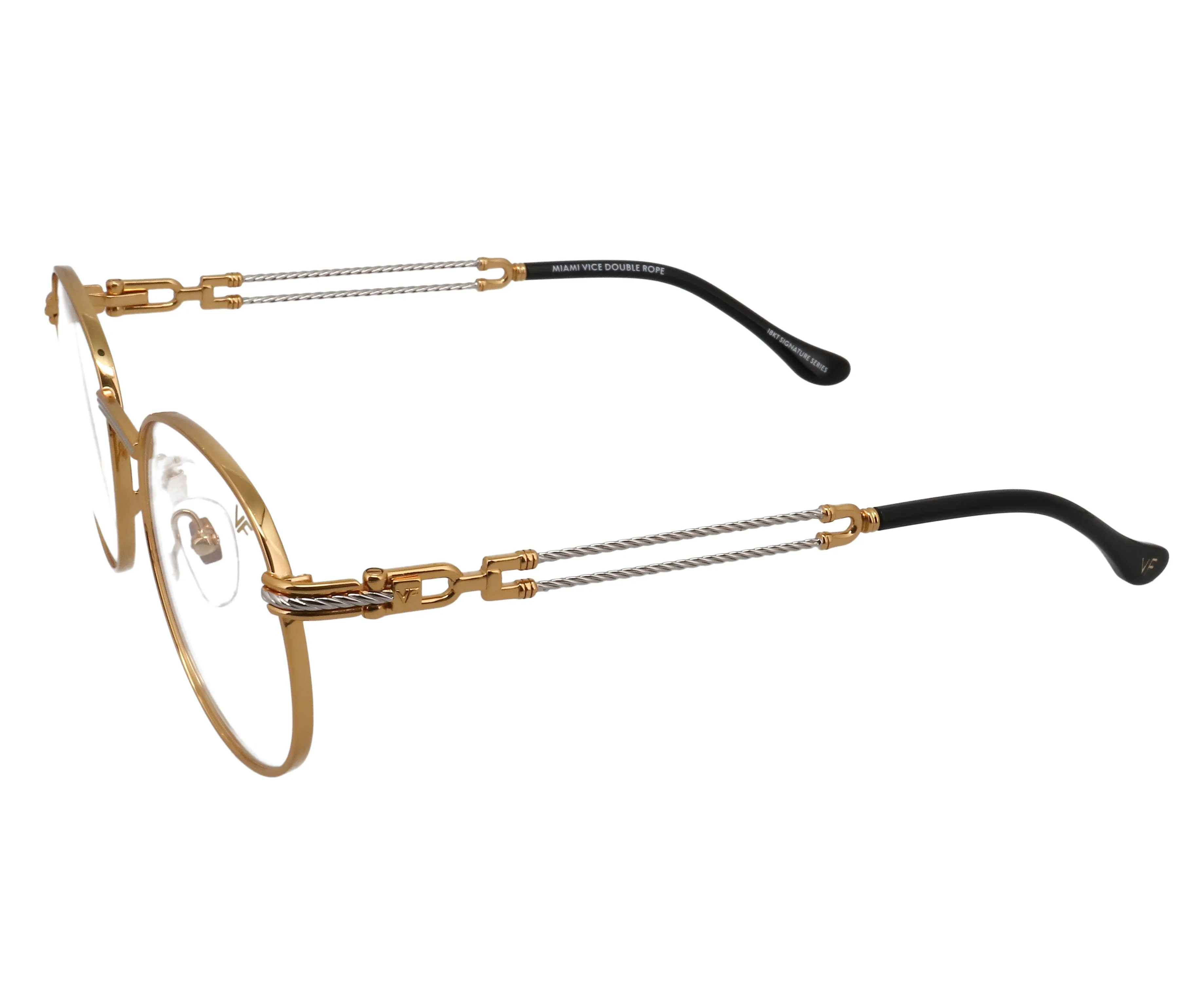 Miami Vice Double Rope Edition 18KT Two-Tone Gold