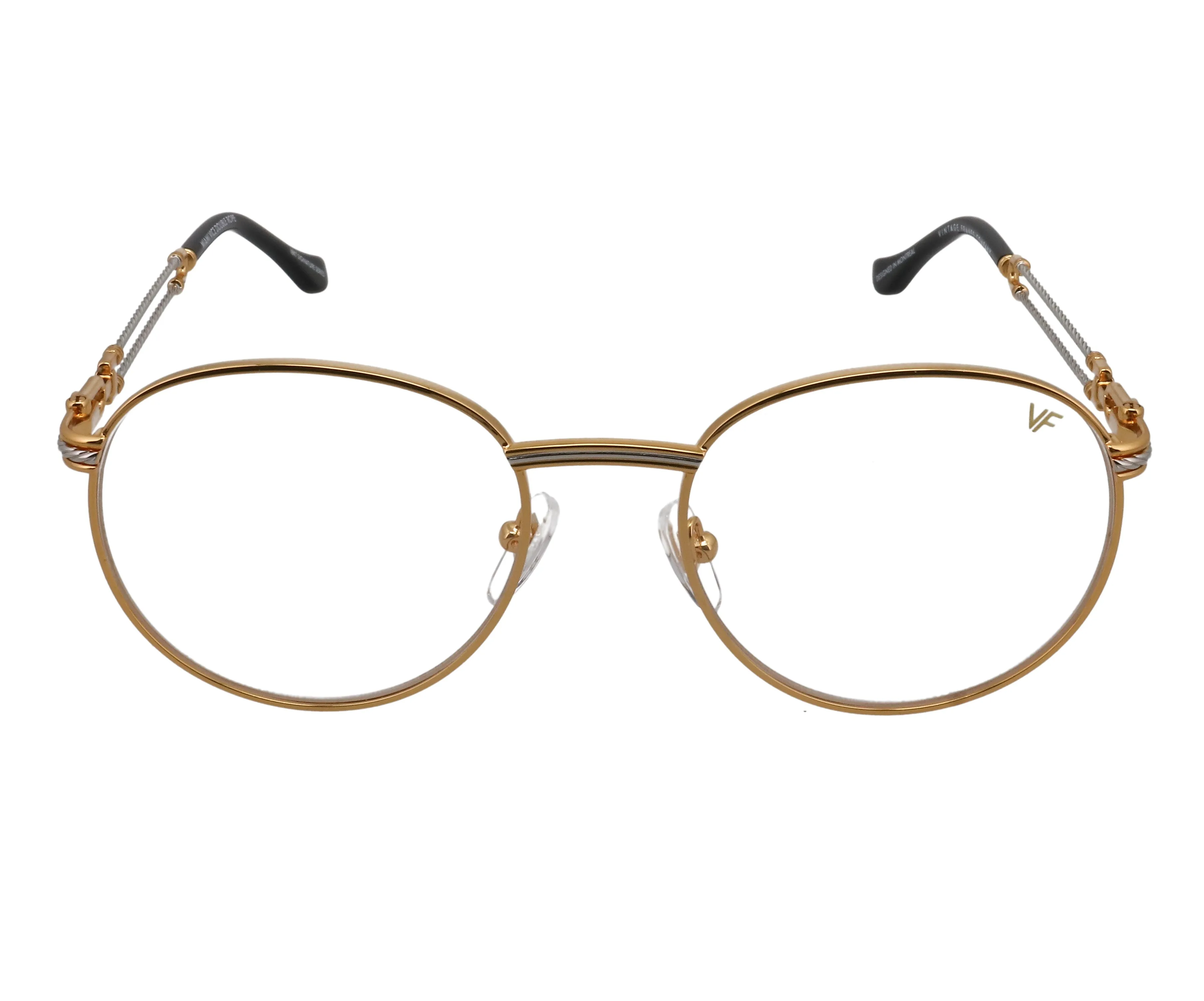 Miami Vice Double Rope Edition 18KT Two-Tone Gold