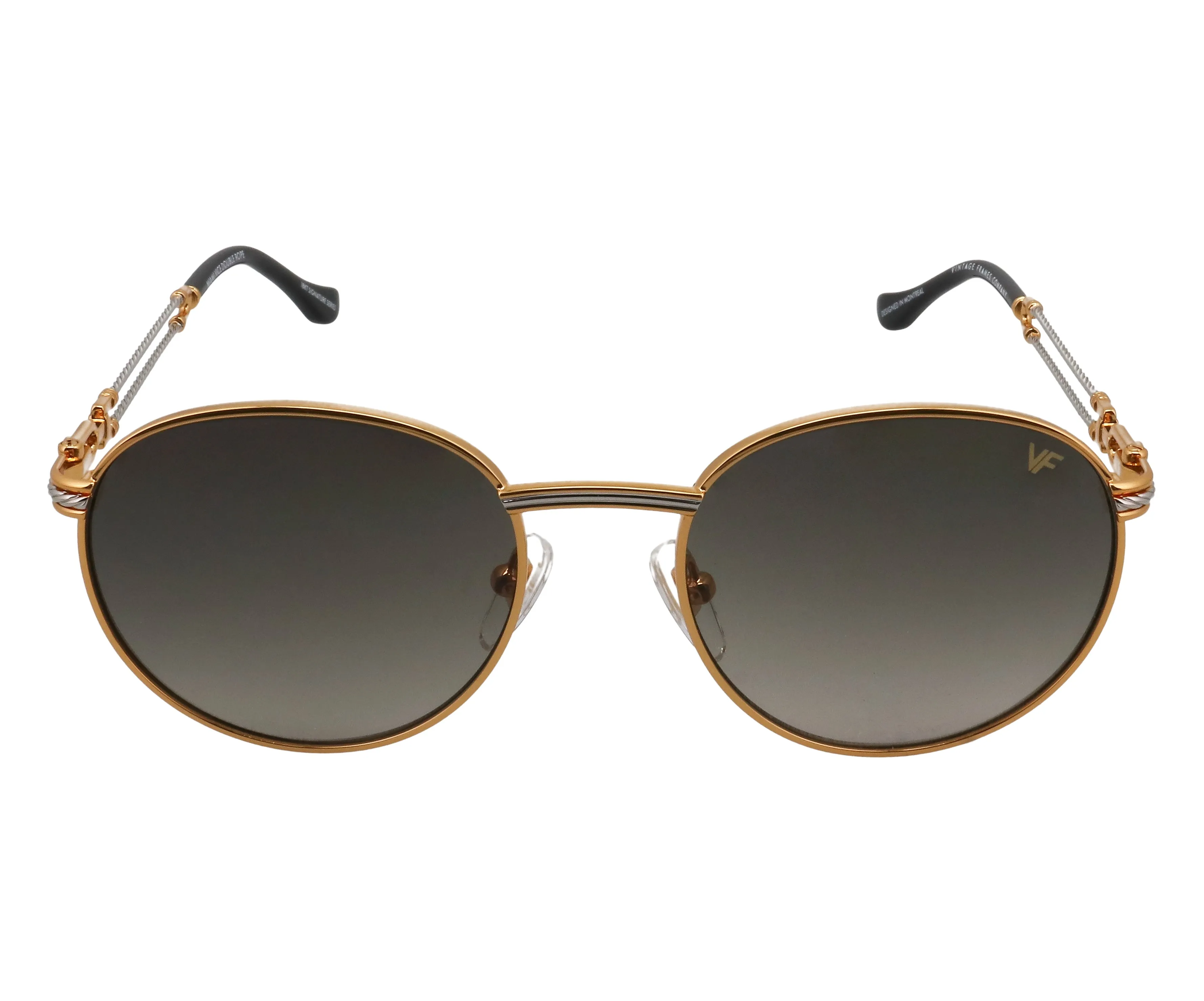 Miami Vice Double Rope Edition 18KT Two-Tone Gold