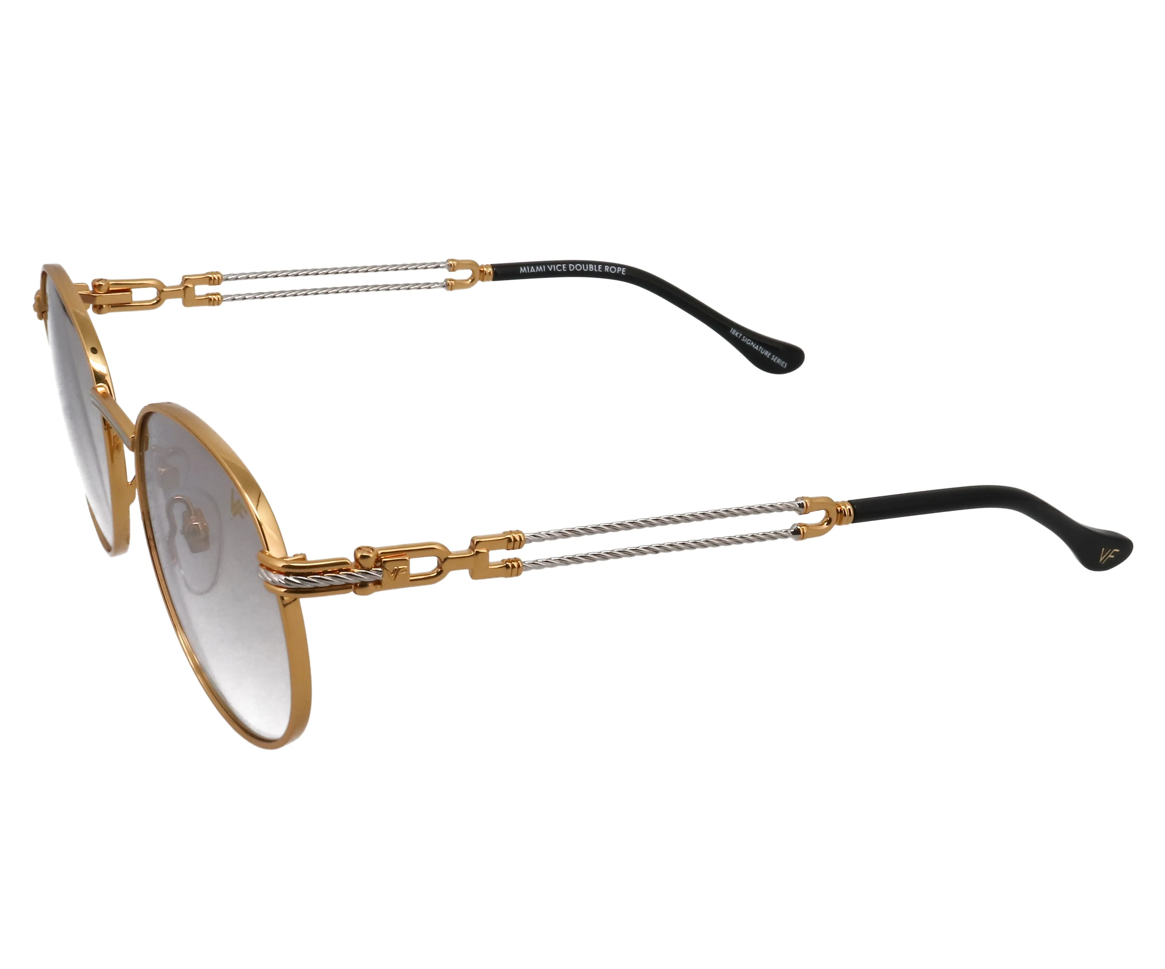 Miami Vice Double Rope Edition 18KT Two-Tone Gold