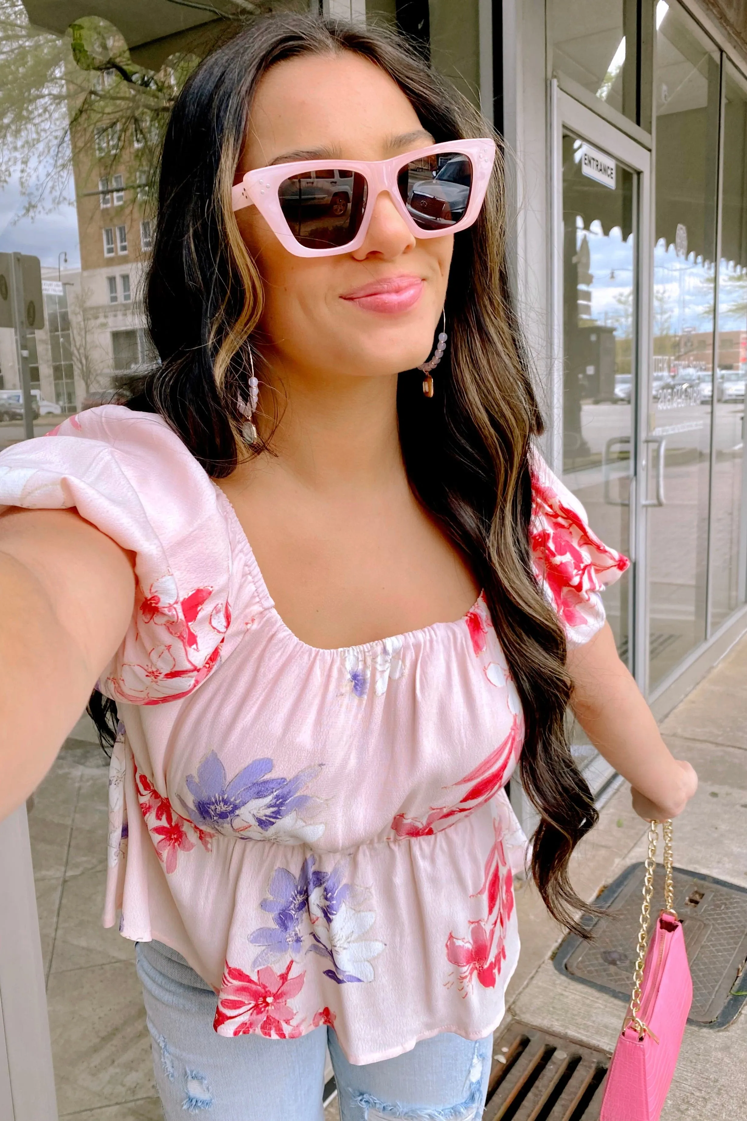 Next Destination Acetate Cat Eye Sunglasses - FINAL SALE