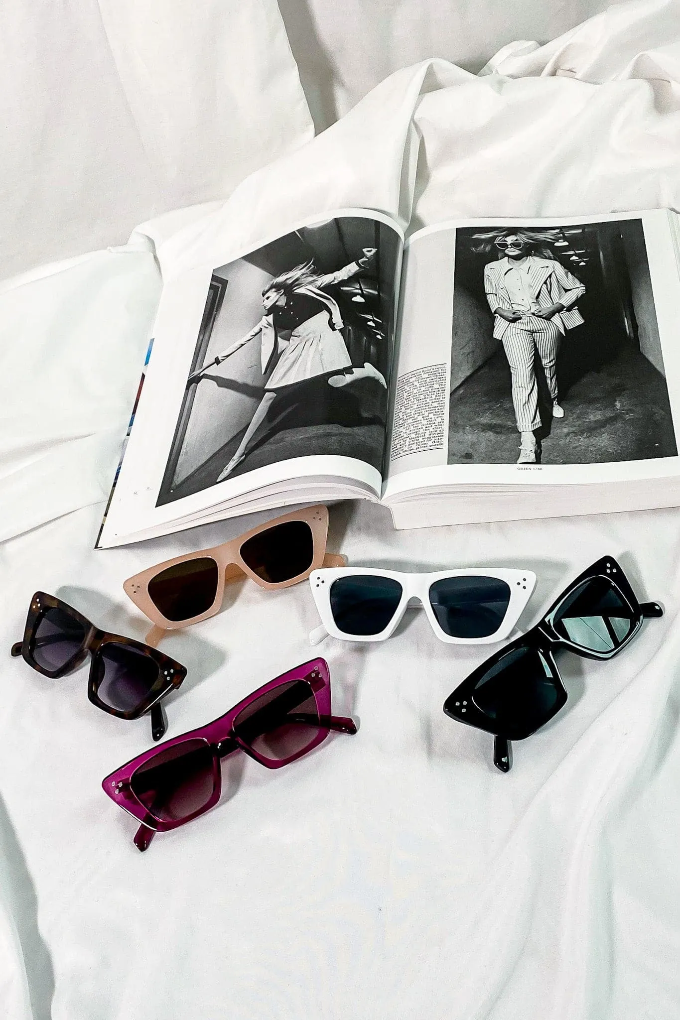 Next Destination Acetate Cat Eye Sunglasses - FINAL SALE
