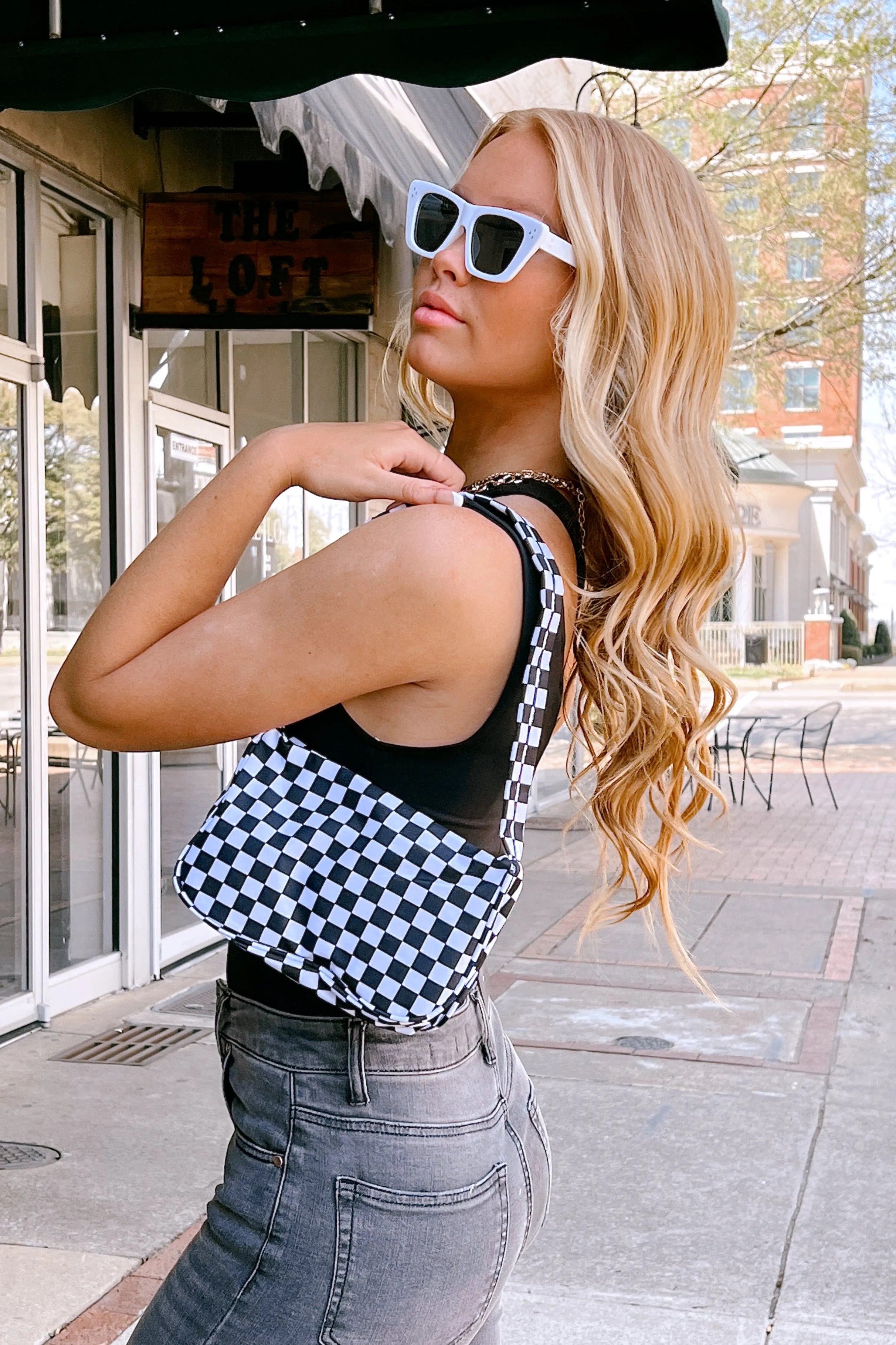 Next Destination Acetate Cat Eye Sunglasses - FINAL SALE