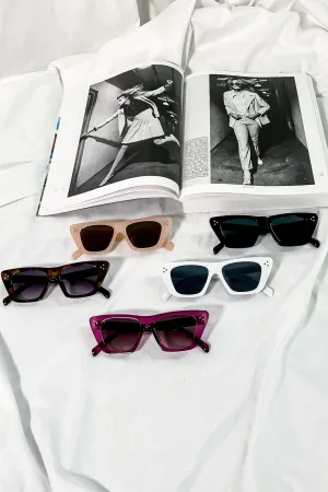 Next Destination Acetate Cat Eye Sunglasses - FINAL SALE