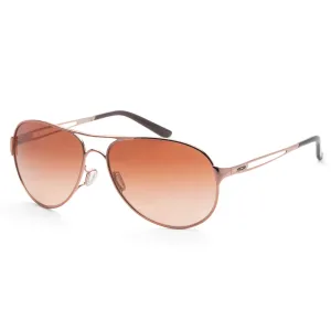 Oakley Women's Caveat 60 mm Rose Gold Sunglasses