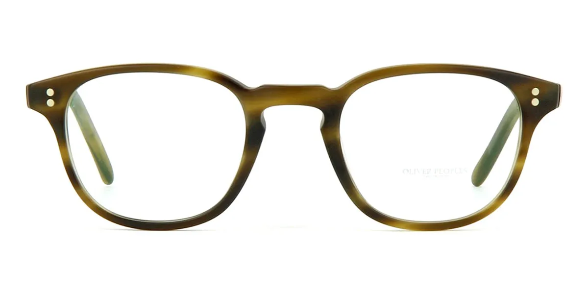 Oliver Peoples Fairmont OV5219 1318 Matte Moss Tortoise