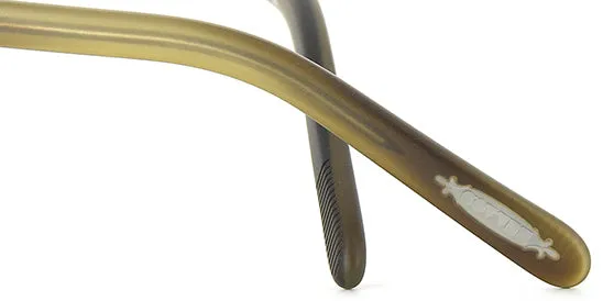 Oliver Peoples Fairmont OV5219 1318 Matte Moss Tortoise