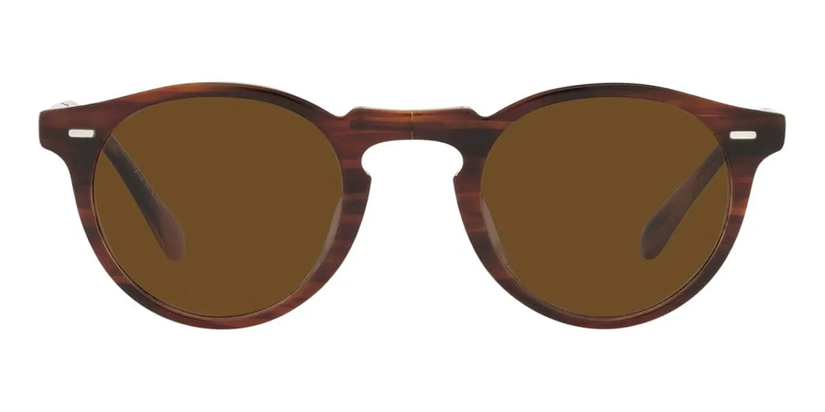 Oliver Peoples Gregory Peck 1962 OV5456SU 1310/57 Polarised - As Seen On Larry David & Rudy Pankow