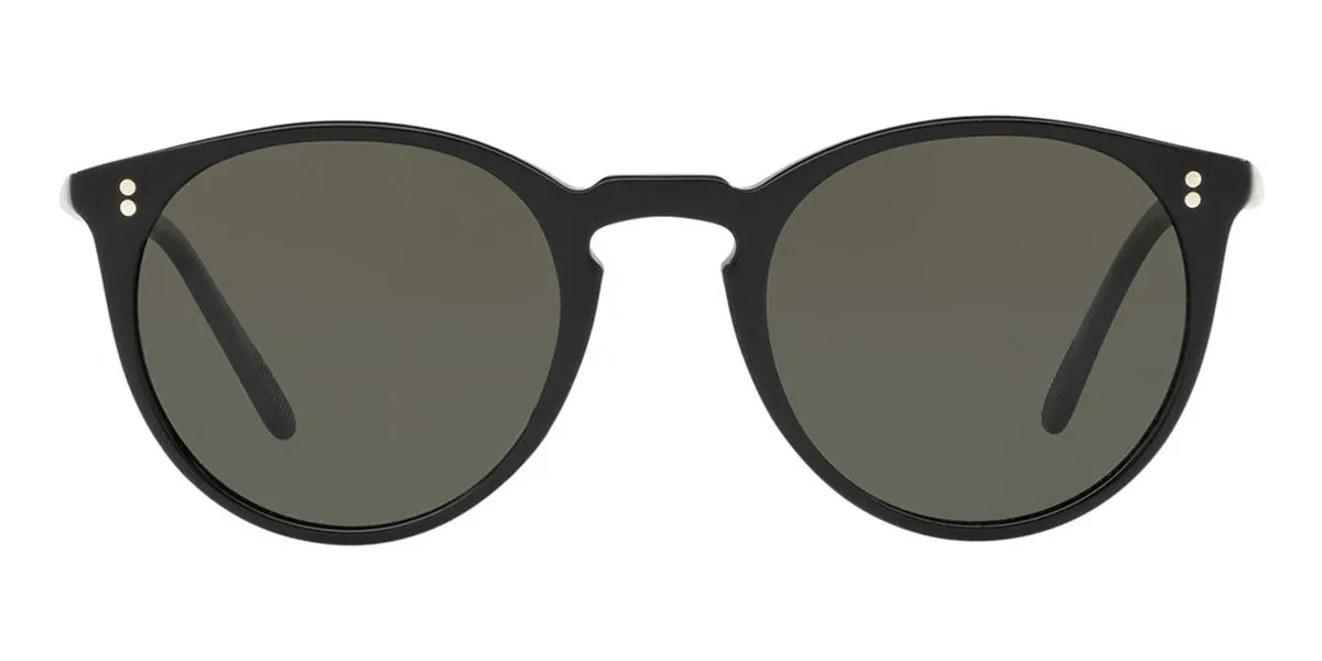 Oliver Peoples O'Malley Sun OV5183S 1005/P1 Black Polarised - As Seen On Robert Pattinson & John Mulaney