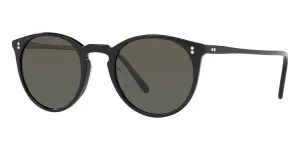 Oliver Peoples O'Malley Sun OV5183S 1005/P1 Black Polarised - As Seen On Robert Pattinson & John Mulaney