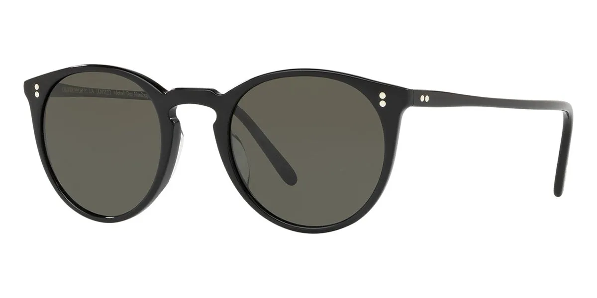 Oliver Peoples O'Malley Sun OV5183S 1005/P1 Black Polarised - As Seen On Robert Pattinson & John Mulaney