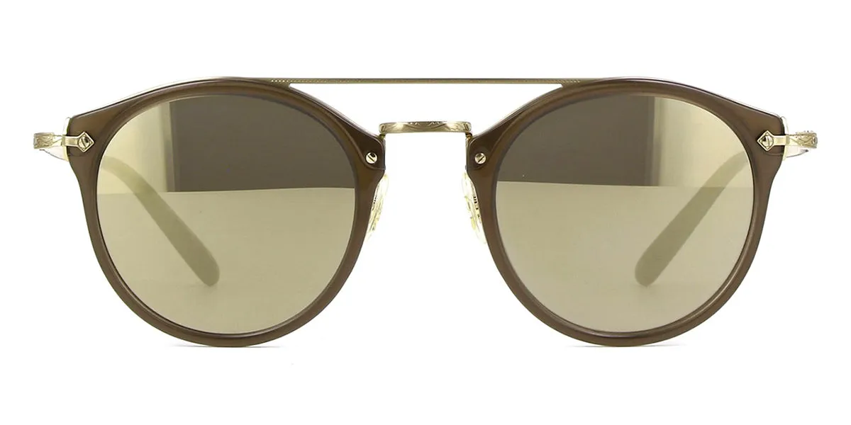 Oliver Peoples Remick OV5349S 1473/6G Taupe/Gold Mirror