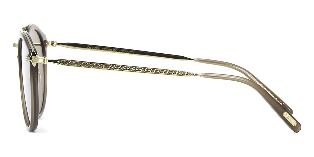 Oliver Peoples Remick OV5349S 1473/6G Taupe/Gold Mirror