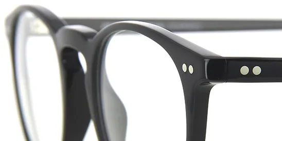Oliver Peoples Riley R OV5004 1005 Black - As Seen On Steve Spielberg