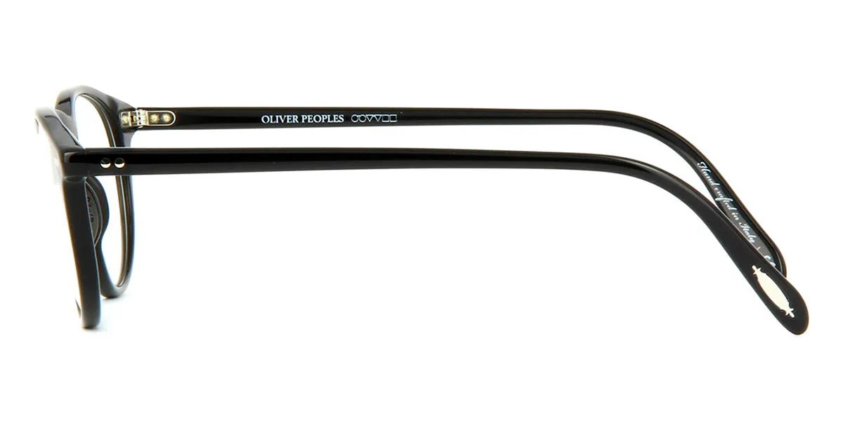 Oliver Peoples Riley R OV5004 1005 Black - As Seen On Steve Spielberg
