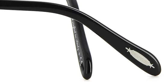 Oliver Peoples Riley R OV5004 1005 Black - As Seen On Steve Spielberg