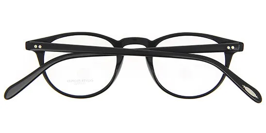 Oliver Peoples Riley R OV5004 1005 Black - As Seen On Steve Spielberg