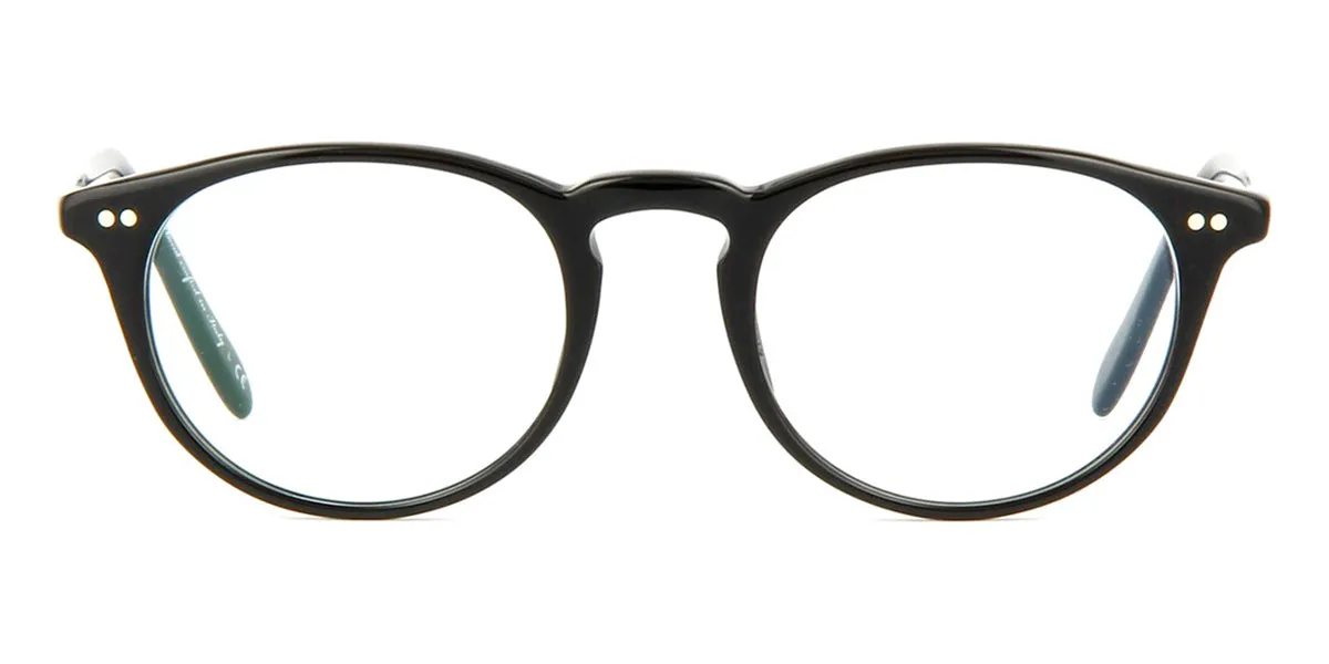 Oliver Peoples Riley R OV5004 1005 Black - As Seen On Steve Spielberg