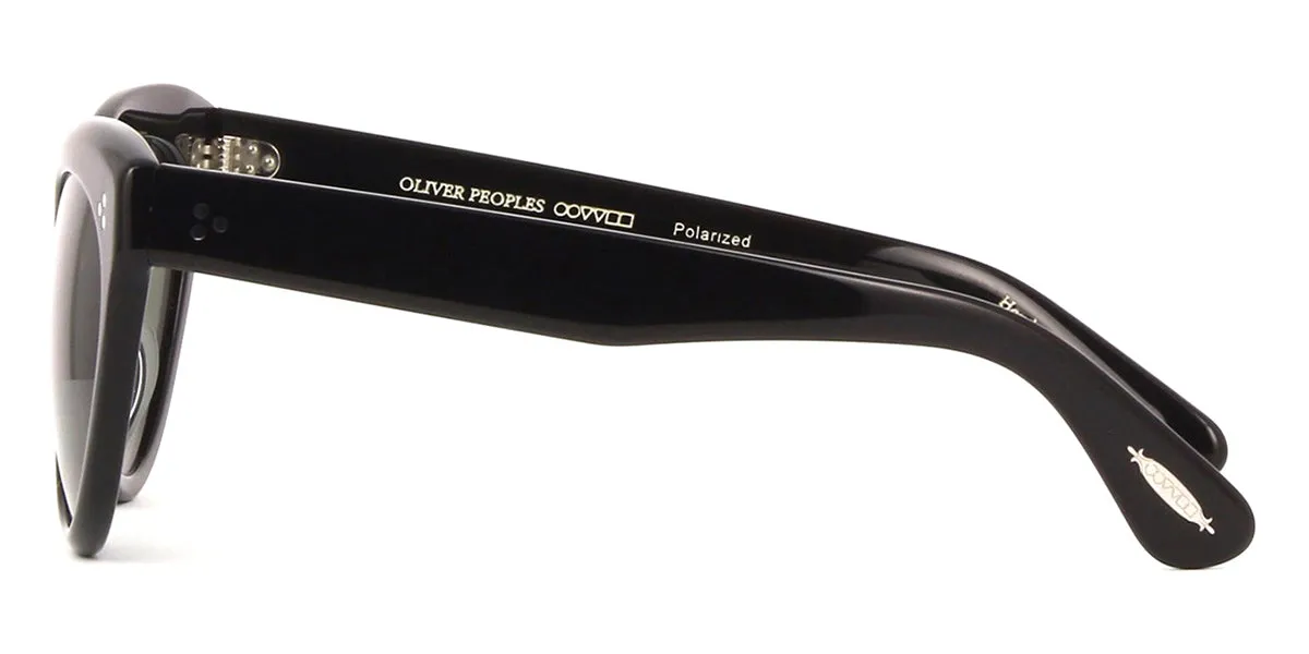 Oliver Peoples Roella OV5355SU 1005/9A Black/G15 Green Polarised - As Seen On Leslie Mann & Rosie Huntington-Whiteley