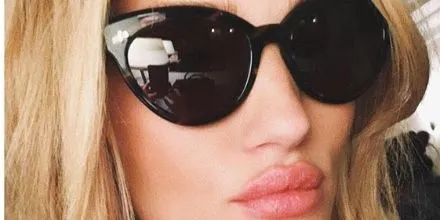 Oliver Peoples Roella OV5355SU 1005/9A Black/G15 Green Polarised - As Seen On Leslie Mann & Rosie Huntington-Whiteley