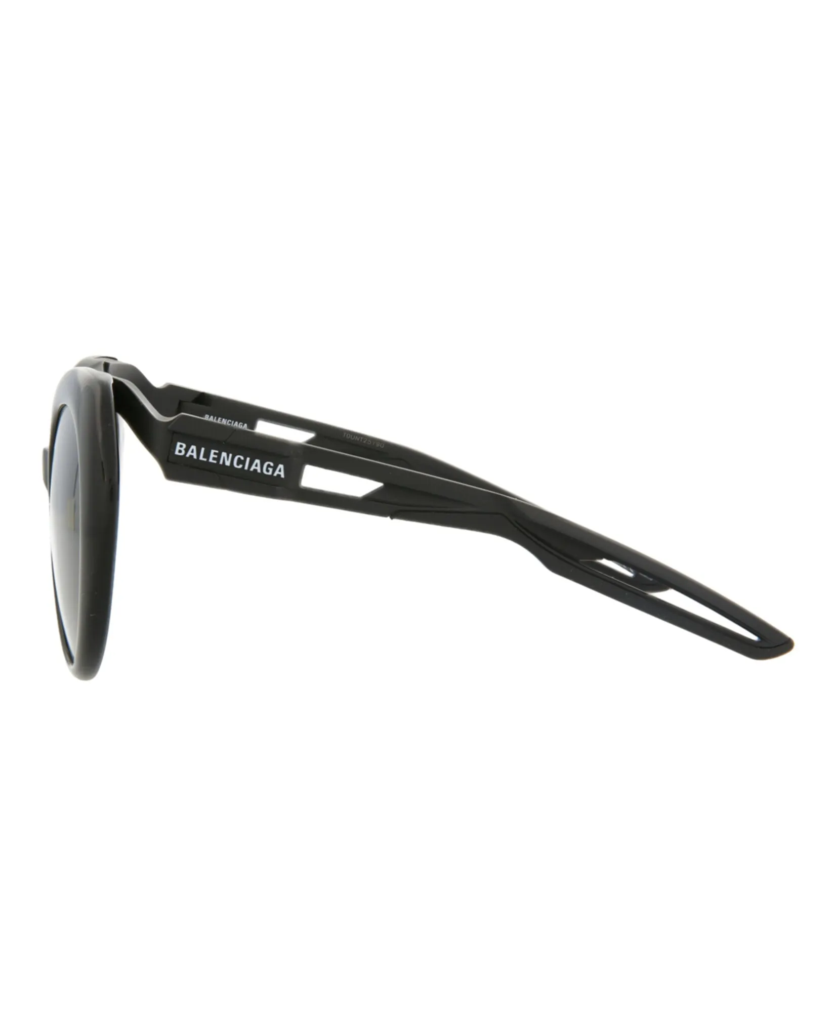 Oval-Frame Acetate Sunglasses