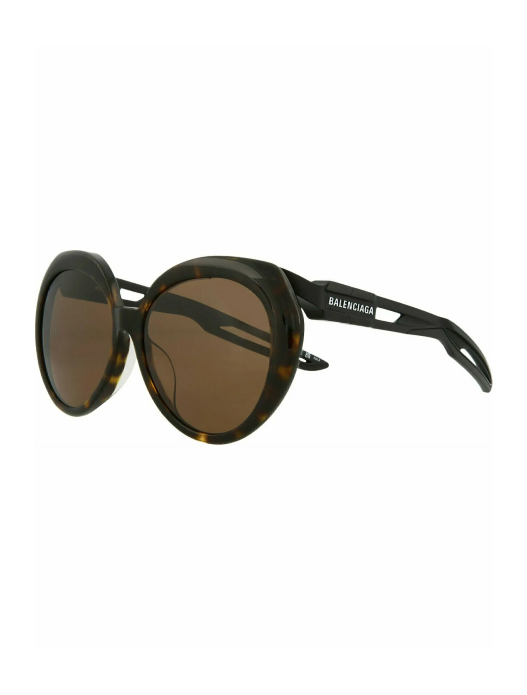 Oval-Frame Acetate Sunglasses
