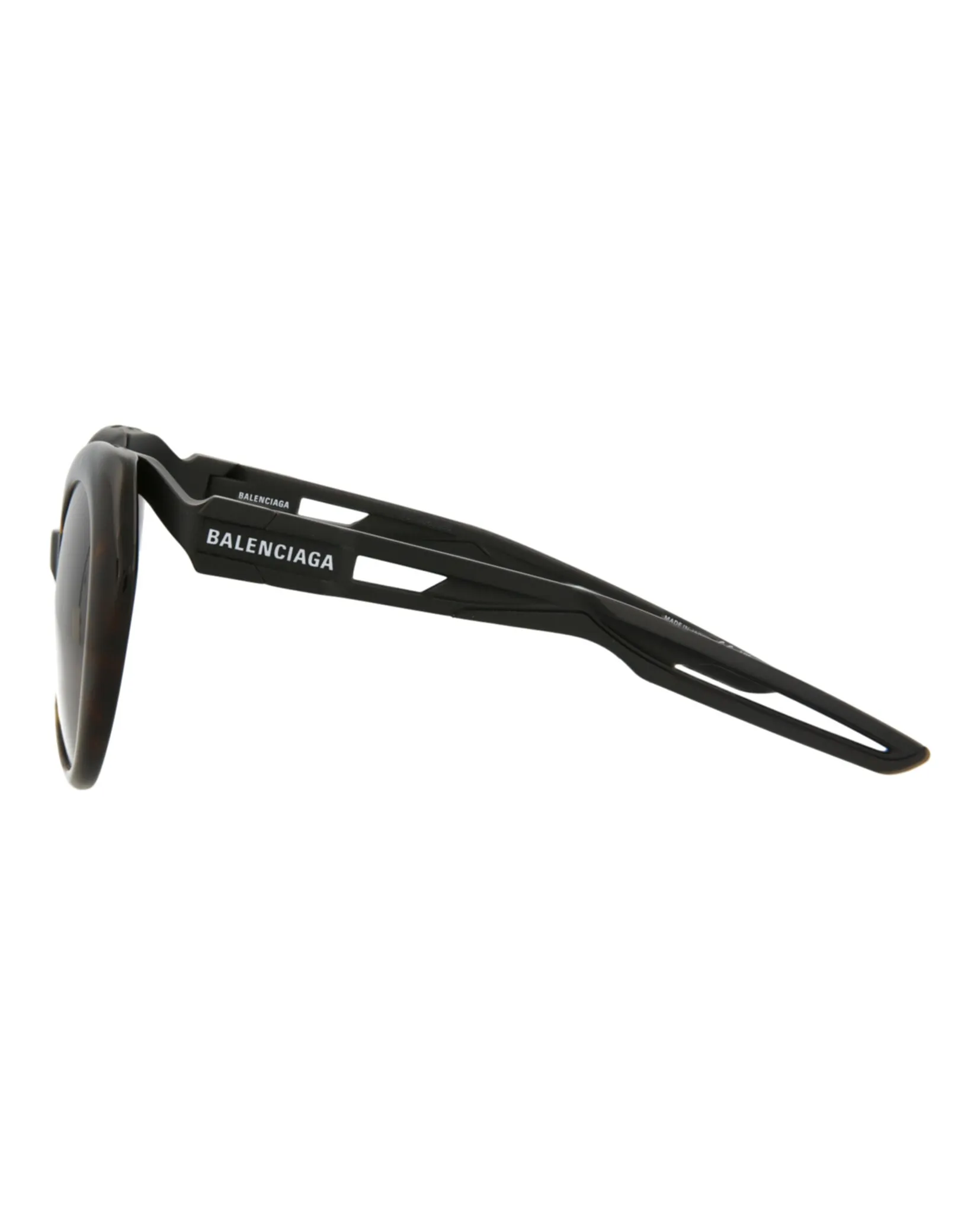 Oval-Frame Acetate Sunglasses