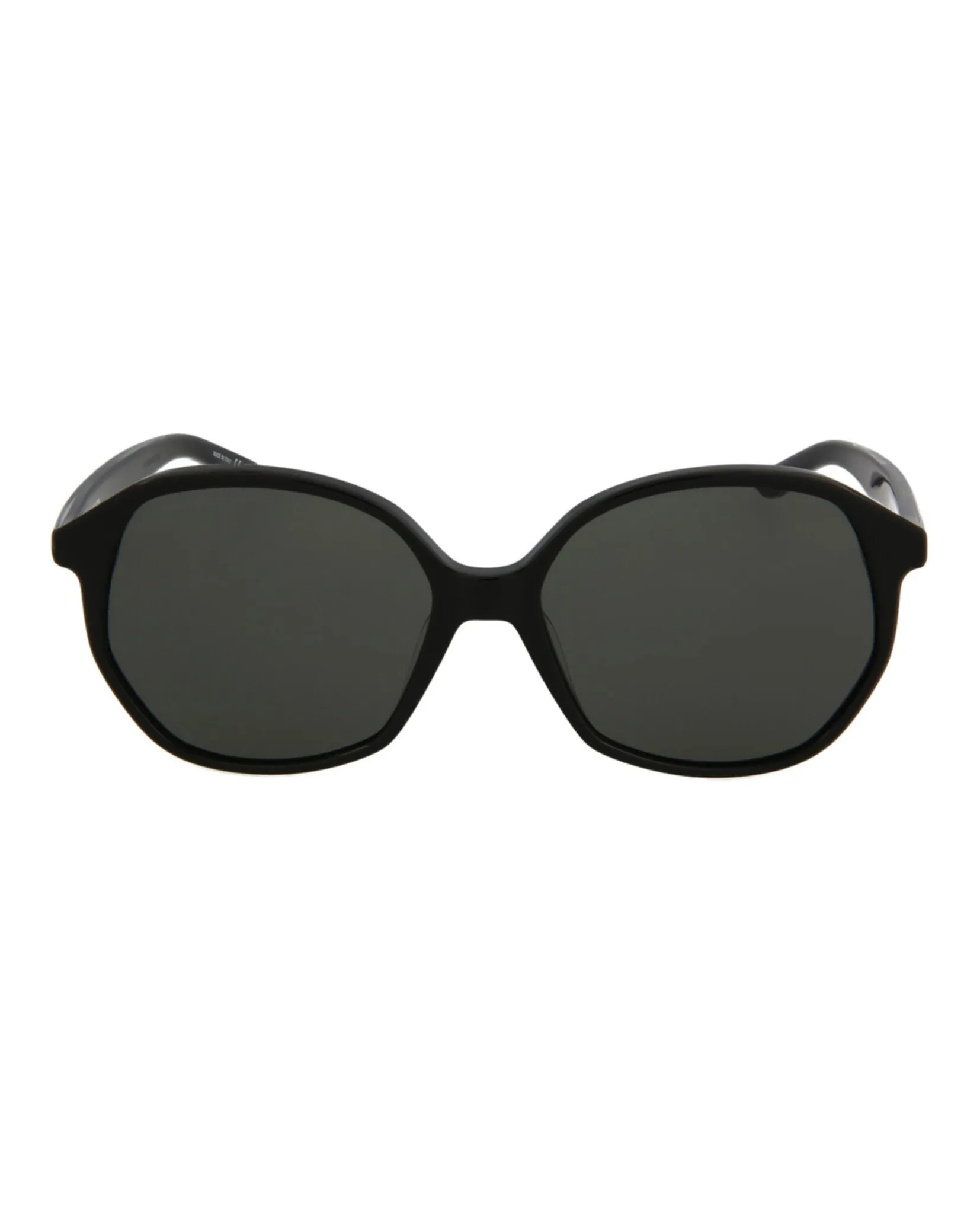 Oversized Round Acetate Sunglasses