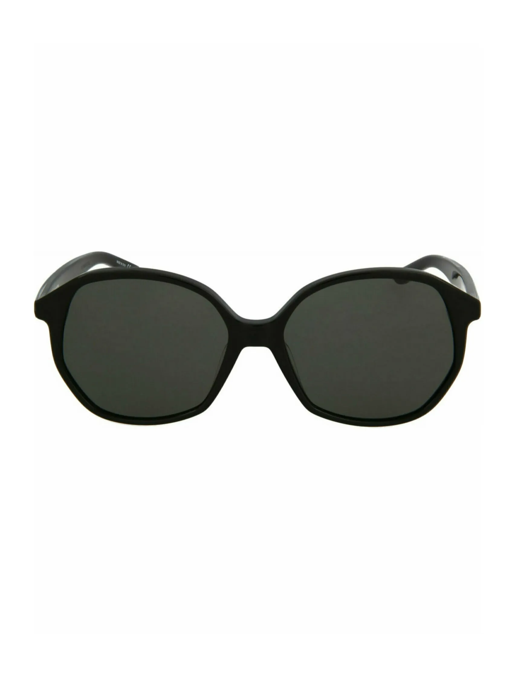 Oversized Round Acetate Sunglasses