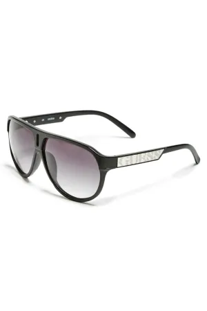 Plastic Aviator Sunglasses