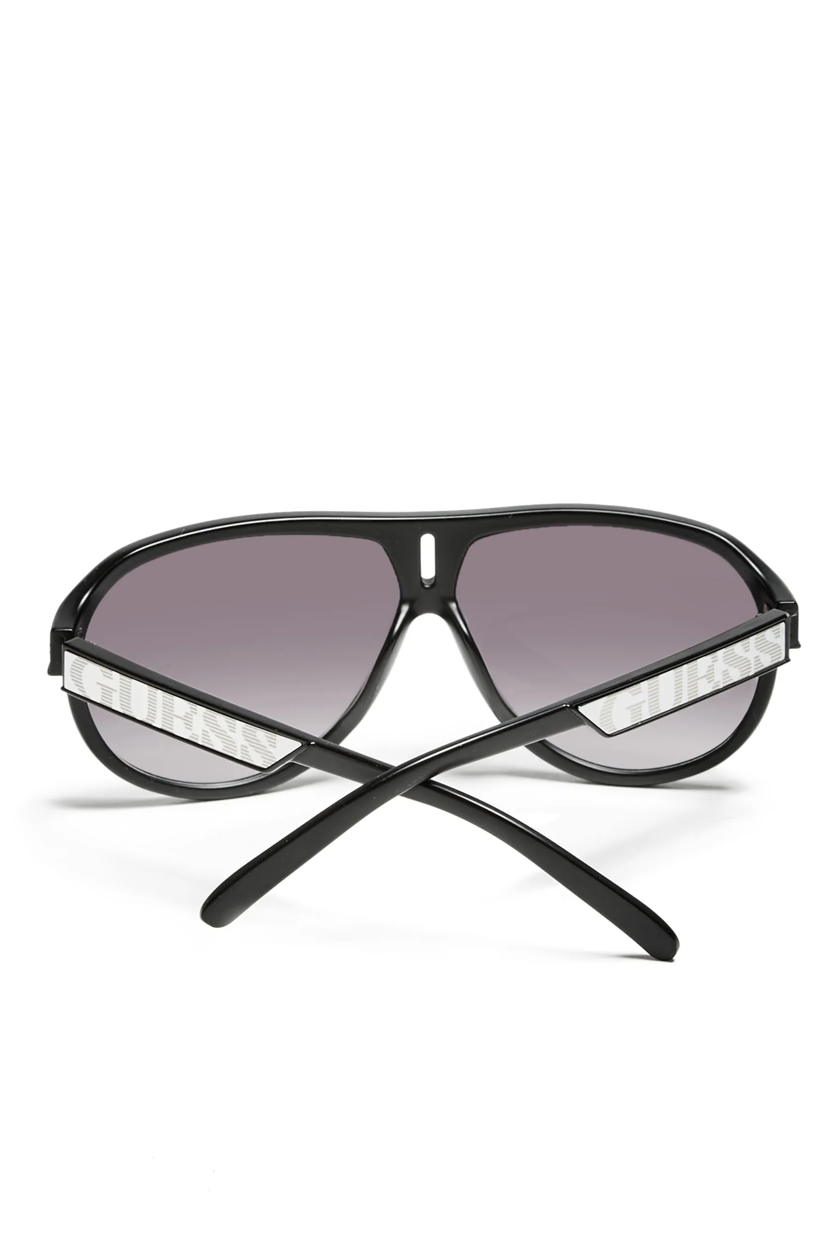Plastic Aviator Sunglasses