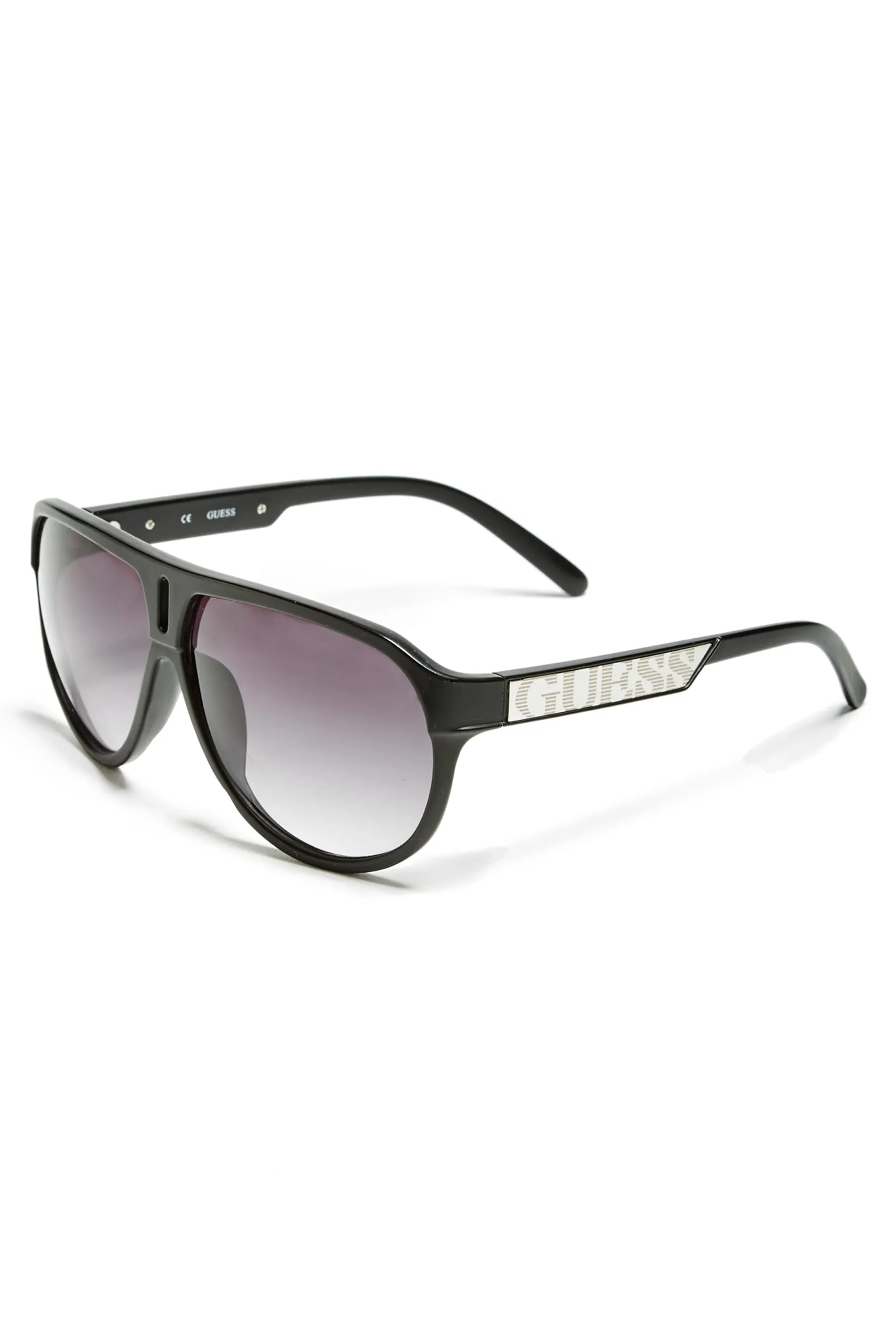 Plastic Aviator Sunglasses