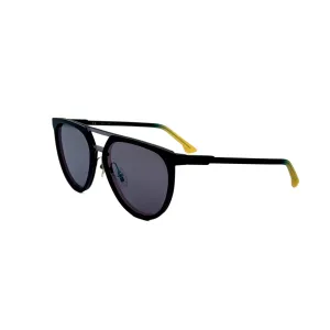 Police Men's 57 mm Green Sunglasses