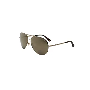 Police Men's 62 mm Tortoise Gold Sunglasses