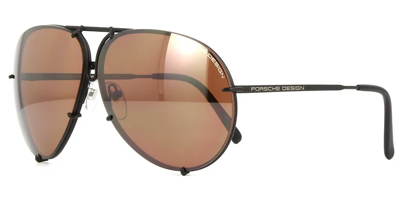 Porsche Design P8478 Lens Set - V657 Orange Brown Lenses