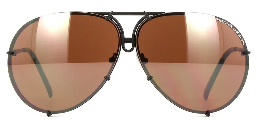 Porsche Design P8478 Lens Set - V657 Orange Brown Lenses