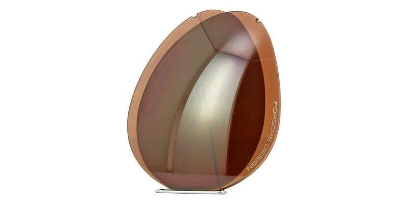 Porsche Design P8478 Lens Set - V657 Orange Brown Lenses
