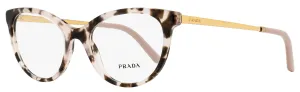 Prada Women's Cat Eye Eyeglasses VPR 17W ROJ1O1 Orchid Tortoise 51mm