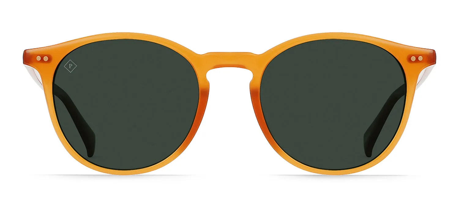 RAEN BASQ S399 Round Polarized Sunglasses