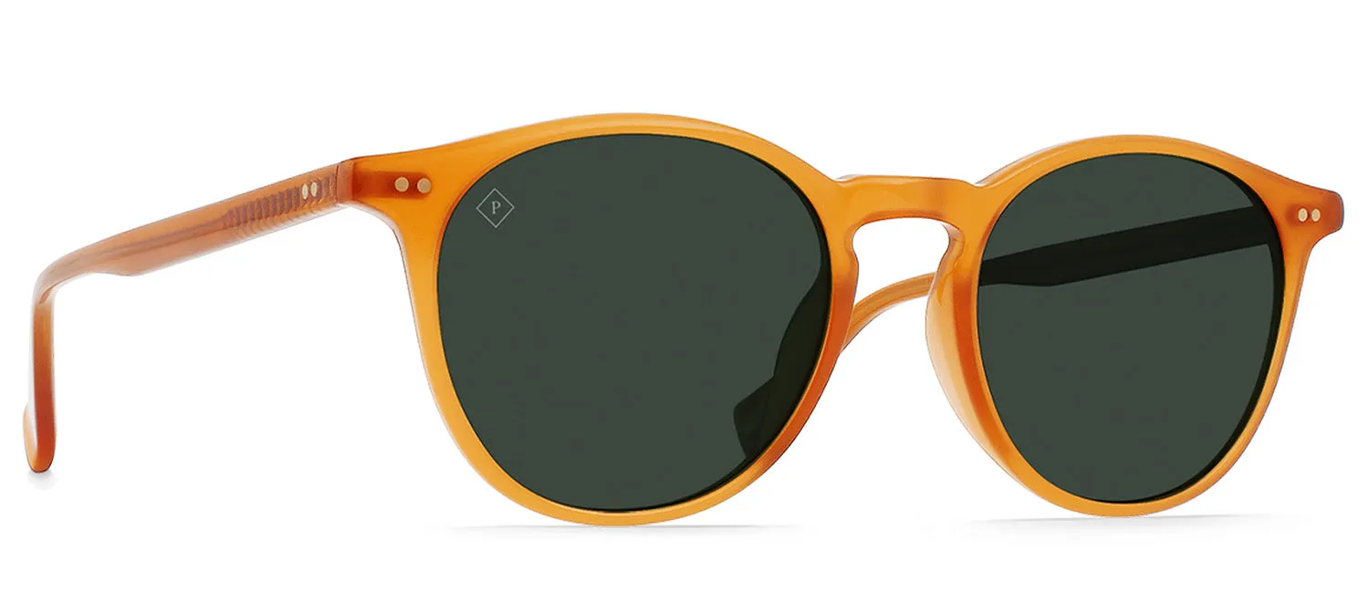 RAEN BASQ S399 Round Polarized Sunglasses