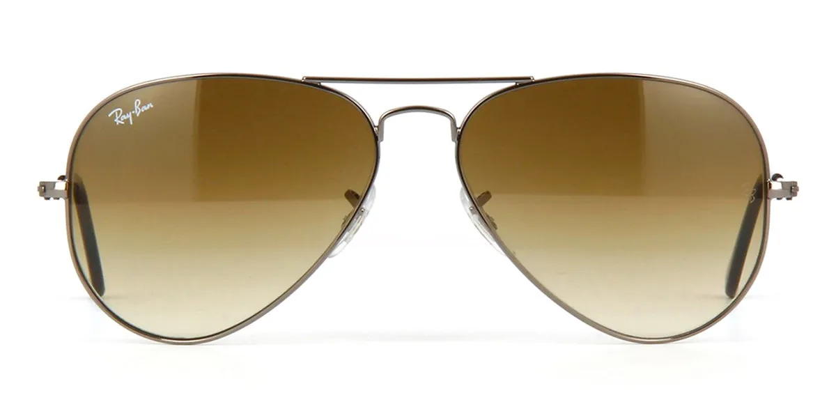 Ray-Ban Aviator 3025 004/51 Grey/Brown Gradient - As Seen On Andrew Scott & Eden Hazard