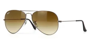 Ray-Ban Aviator 3025 004/51 Grey/Brown Gradient - As Seen On Andrew Scott & Eden Hazard