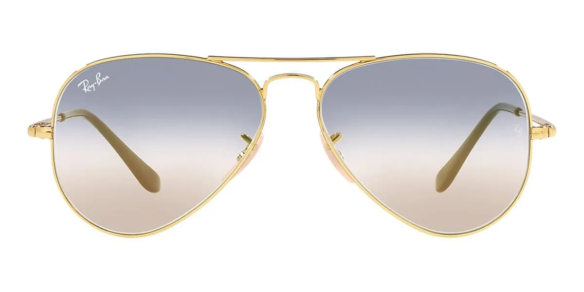 Ray-Ban Aviator Metal II RB 3689 001/GD - As Seen On Alex Sampson