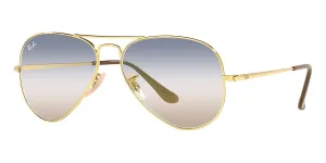 Ray-Ban Aviator Metal II RB 3689 001/GD - As Seen On Alex Sampson