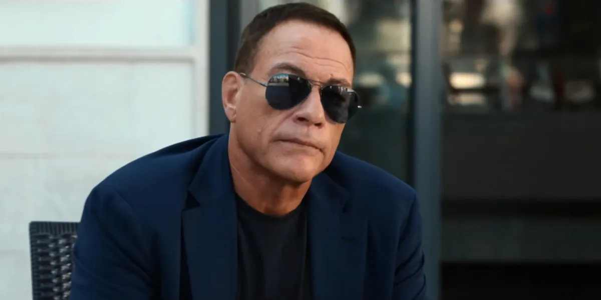 Ray-Ban Aviator Titanium RB 8089 165/S2 Polarised - As Seen On Jean-Claude Van Damme