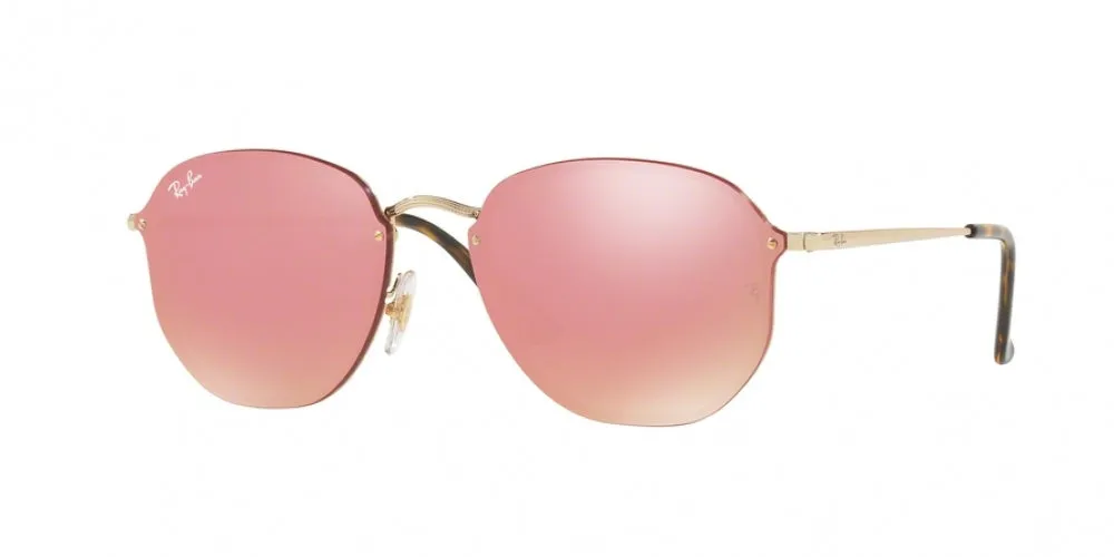 Ray-Ban Blaze Hexagonal 3579N Sunglasses
