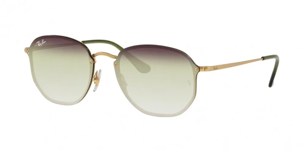 Ray-Ban Blaze Hexagonal 3579N Sunglasses